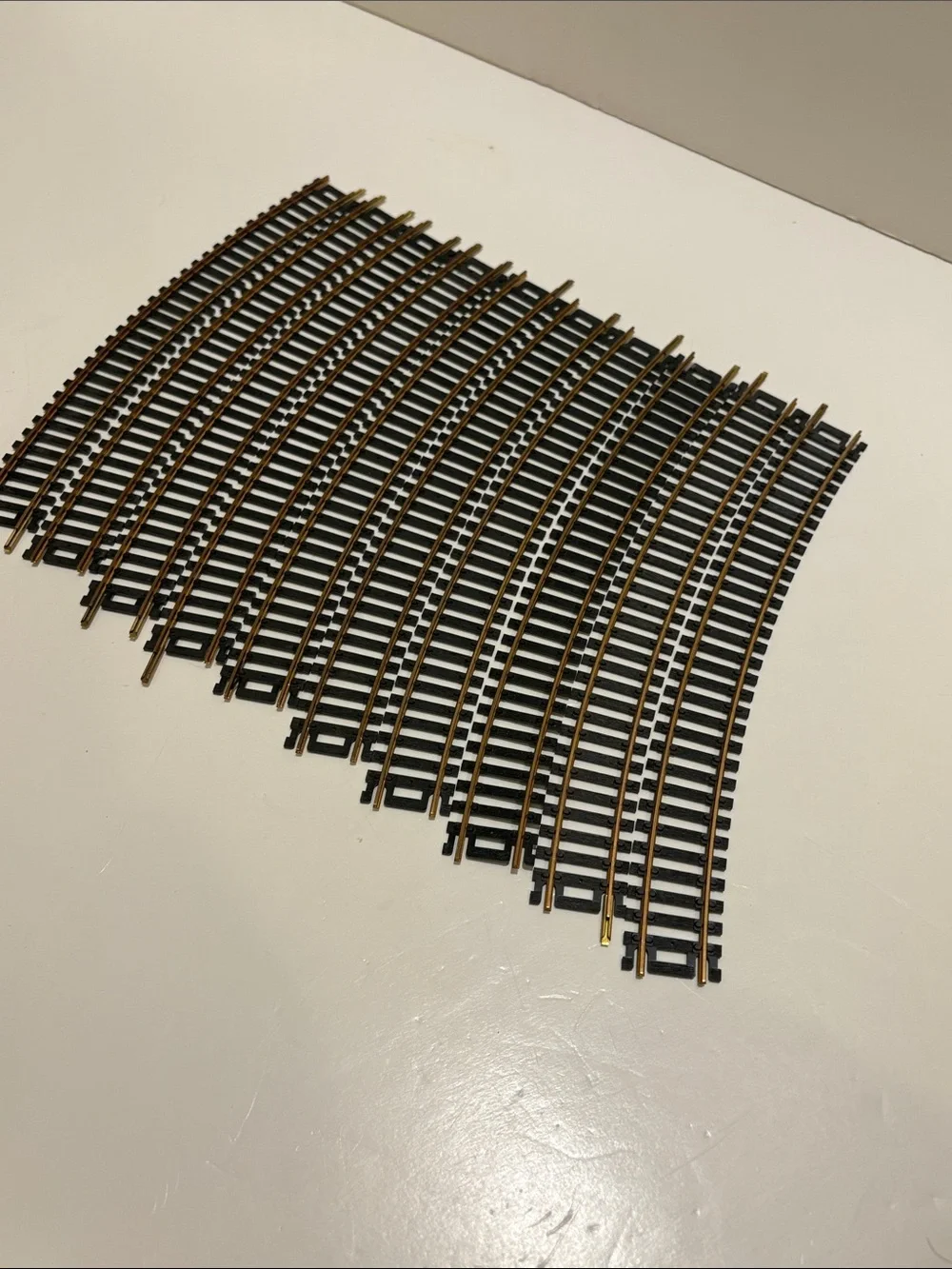 Tyco HO scale train track